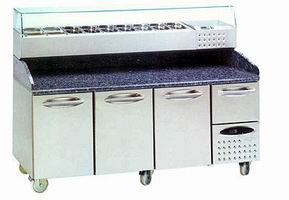 Pizza Preparation Counters from DT Saunders Ltd (image 1)