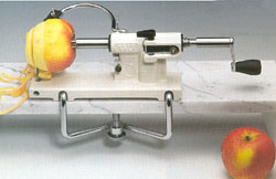 Apple Peeling & Slicing Machine from DT Saunders Ltd (image 1)