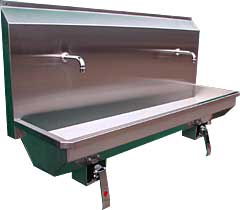 Hand Wash Troughs from DT Saunders Ltd (image 2)