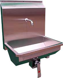 Hand Wash Troughs from DT Saunders Ltd (image 1)